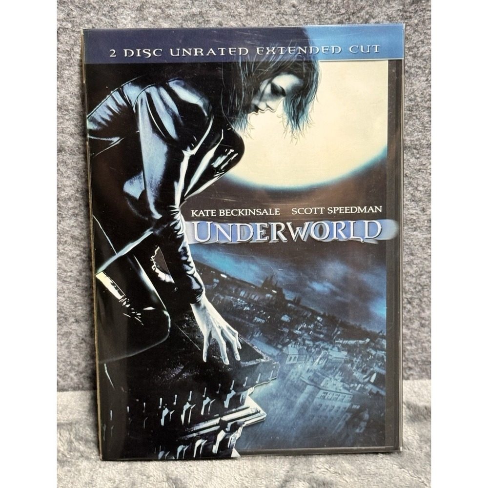 Underworld 2-Disc Unrated Extended Cut Complete DVD w/Comic & Sketch Books